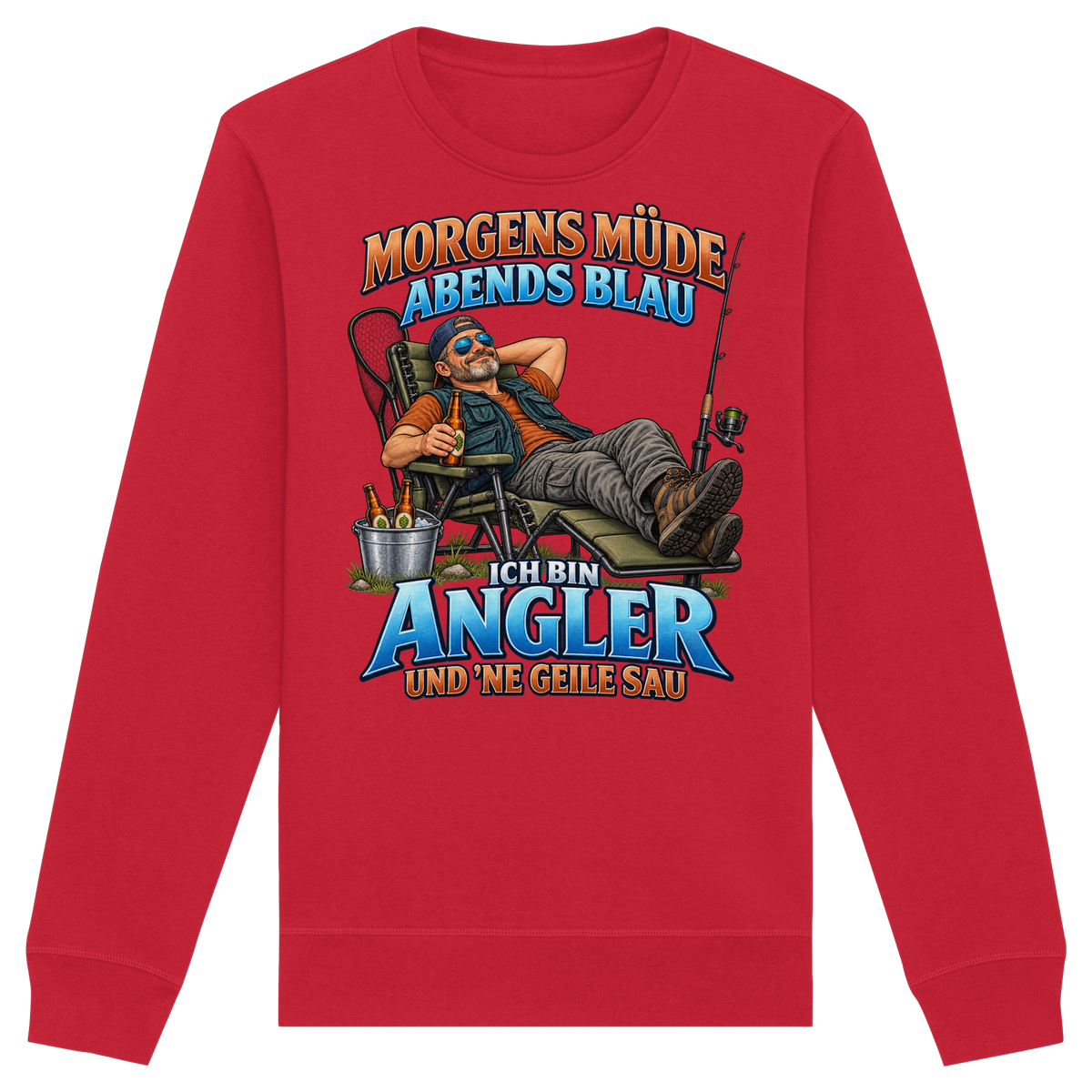 Morgens Müde - Premium-Sweatshirt