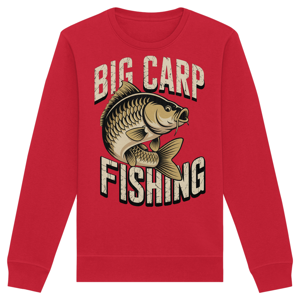 Big Carp Fishing - Premium Sweatshirt