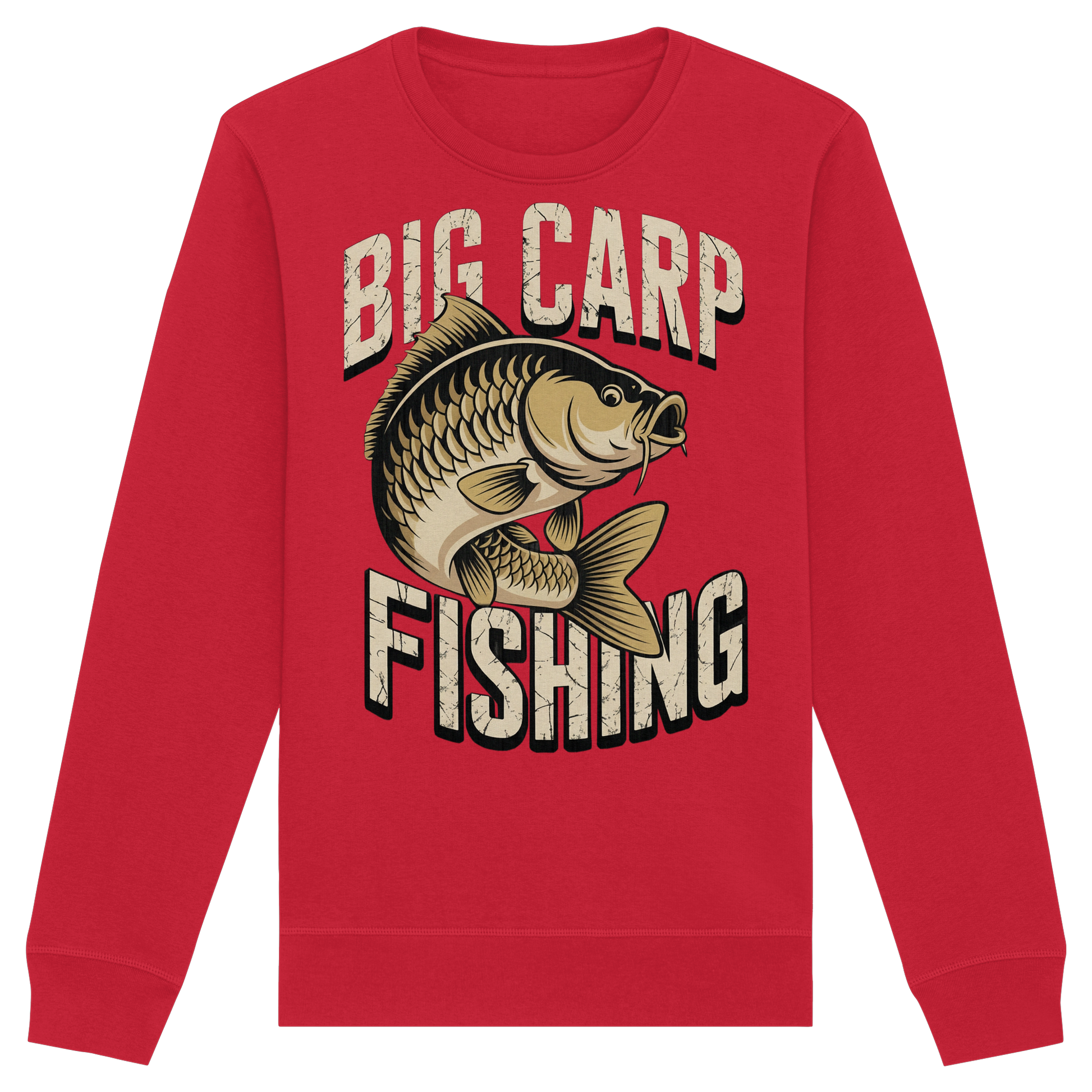 Big Carp Fishing - Premium Sweatshirt