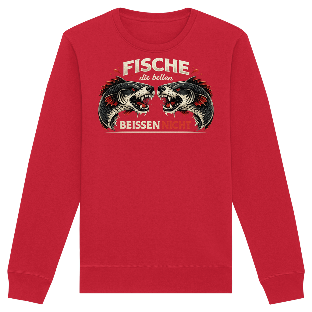 Fische die Bellen - Premium Sweatshirt