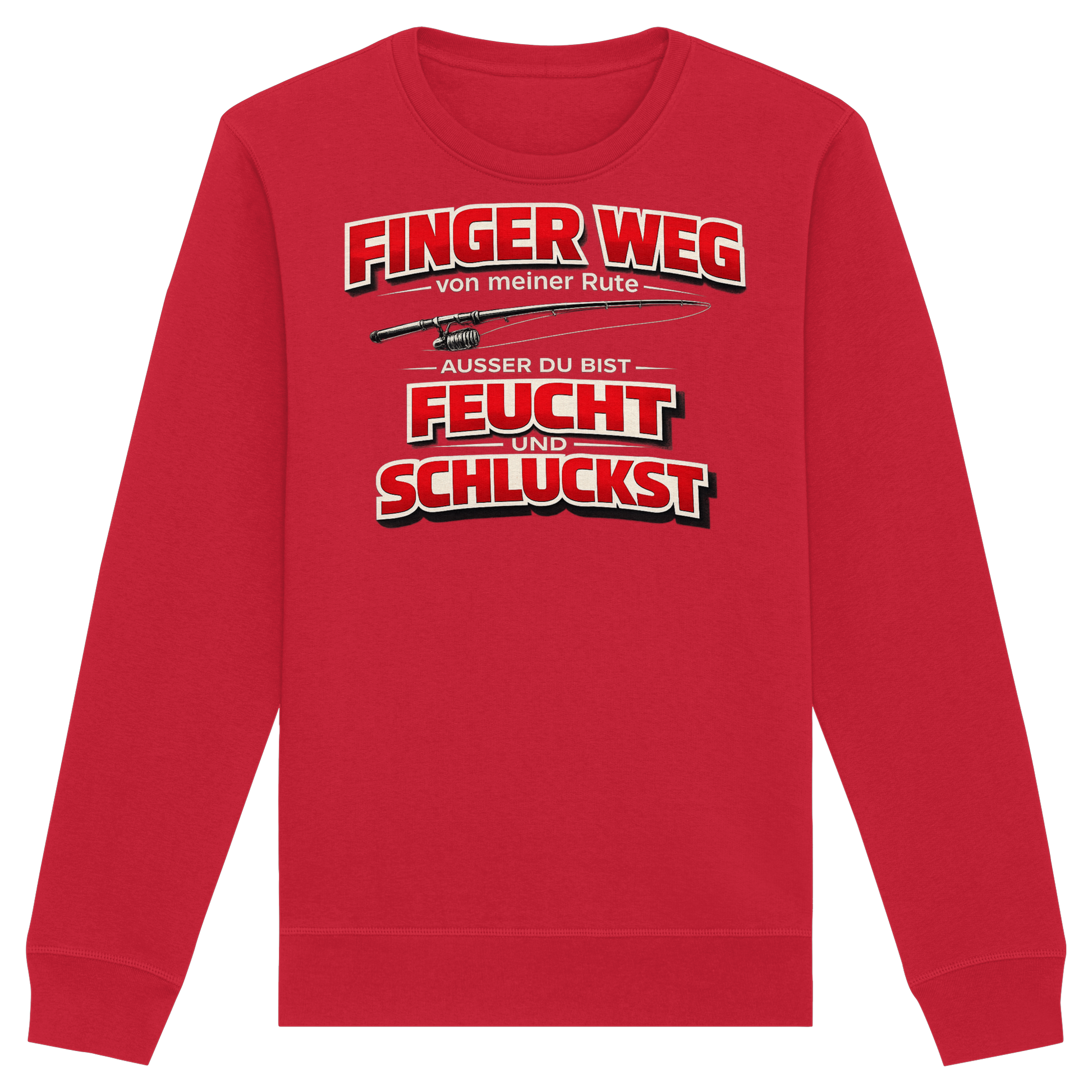 Finger Weg - Premium Sweatshirt