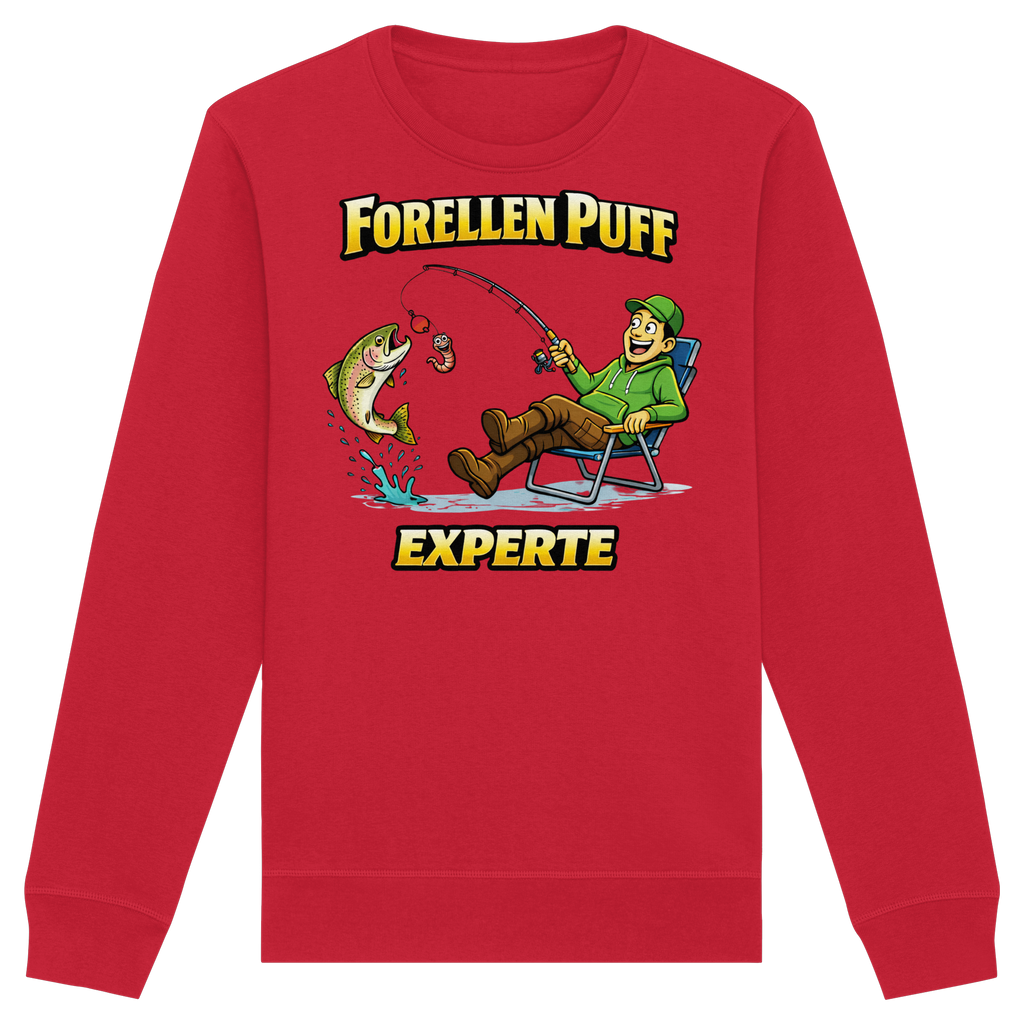 Forellen Puff Experte - Premium Sweatshirt
