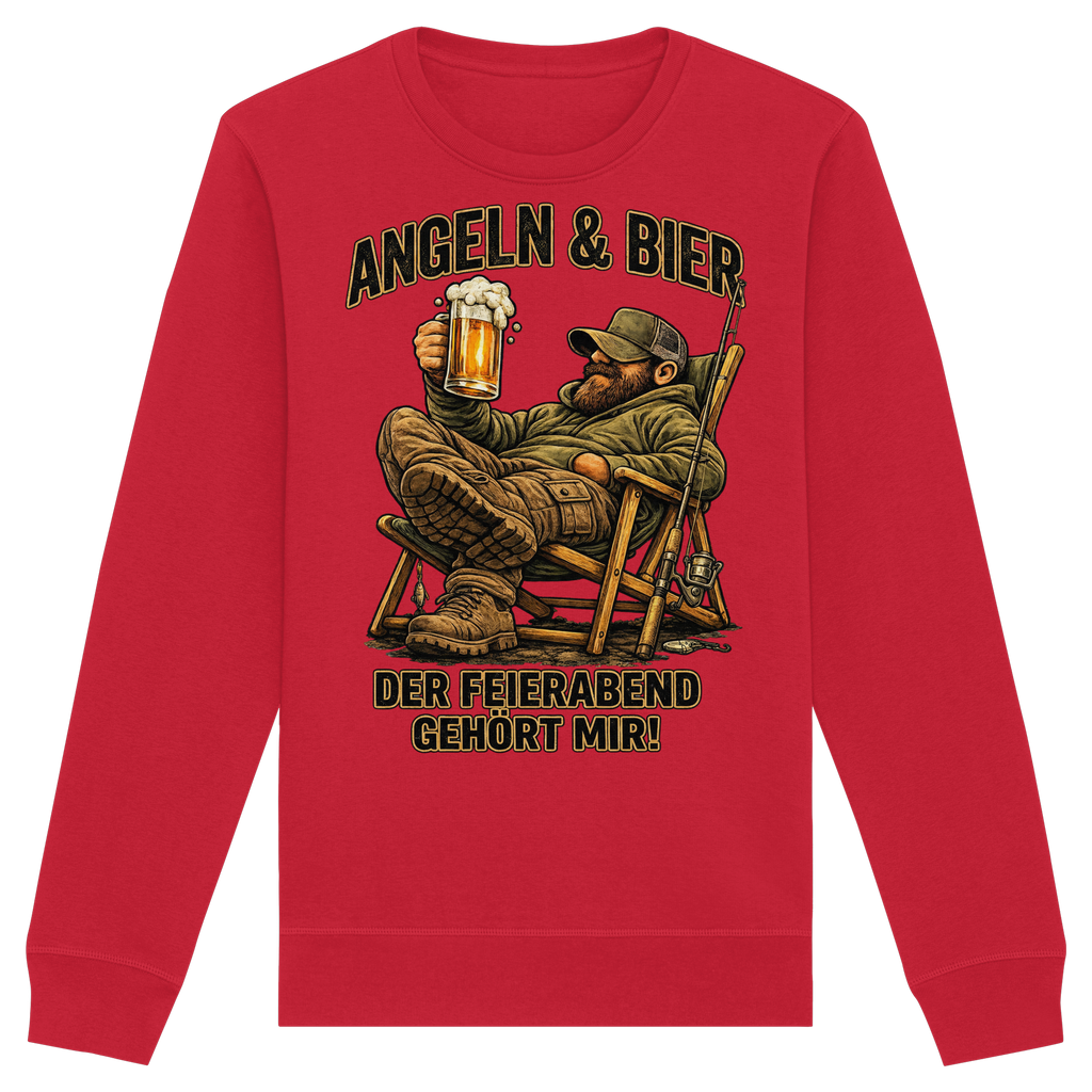 Angeln & Bier - Premium Sweatshirt