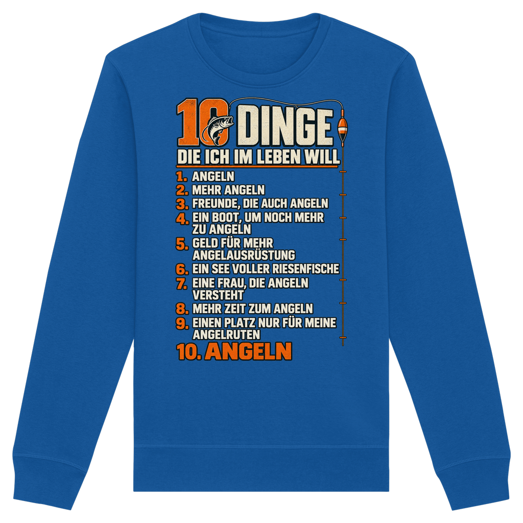 10 Dinge - Premium-Sweatshirt