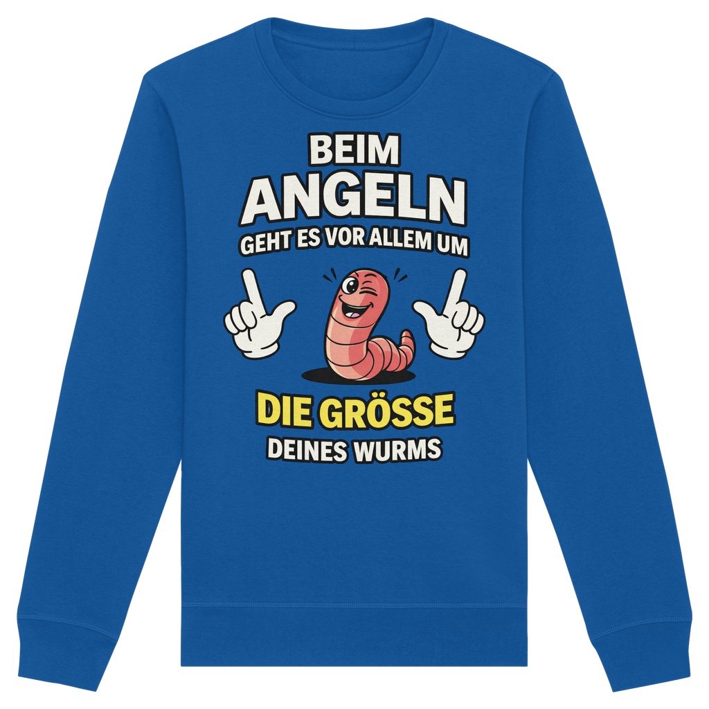 Beim Angeln - Premium Sweatshirt