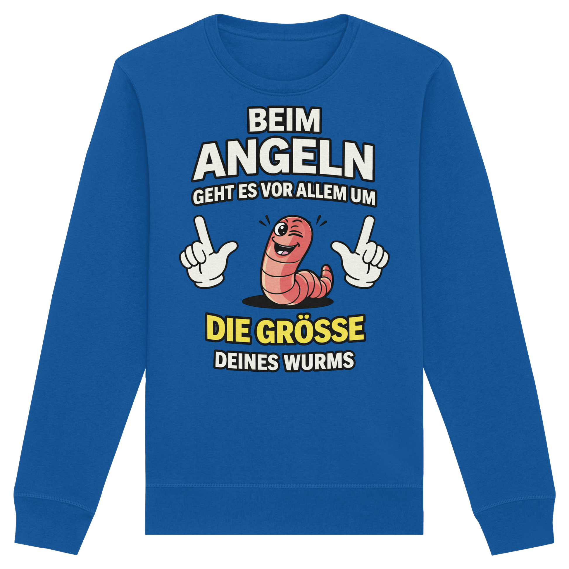 Beim Angeln - Premium Sweatshirt