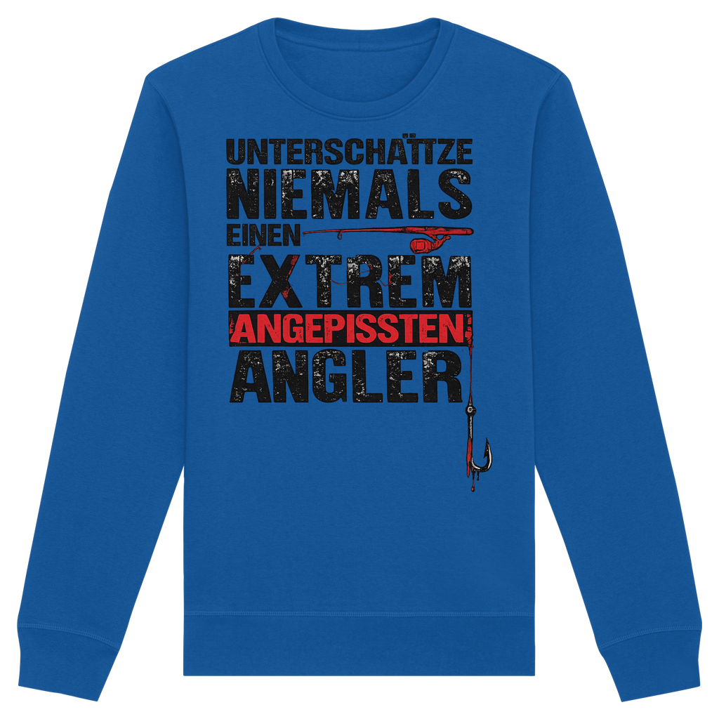 Unterschätze Niemals - Premium Sweatshirt