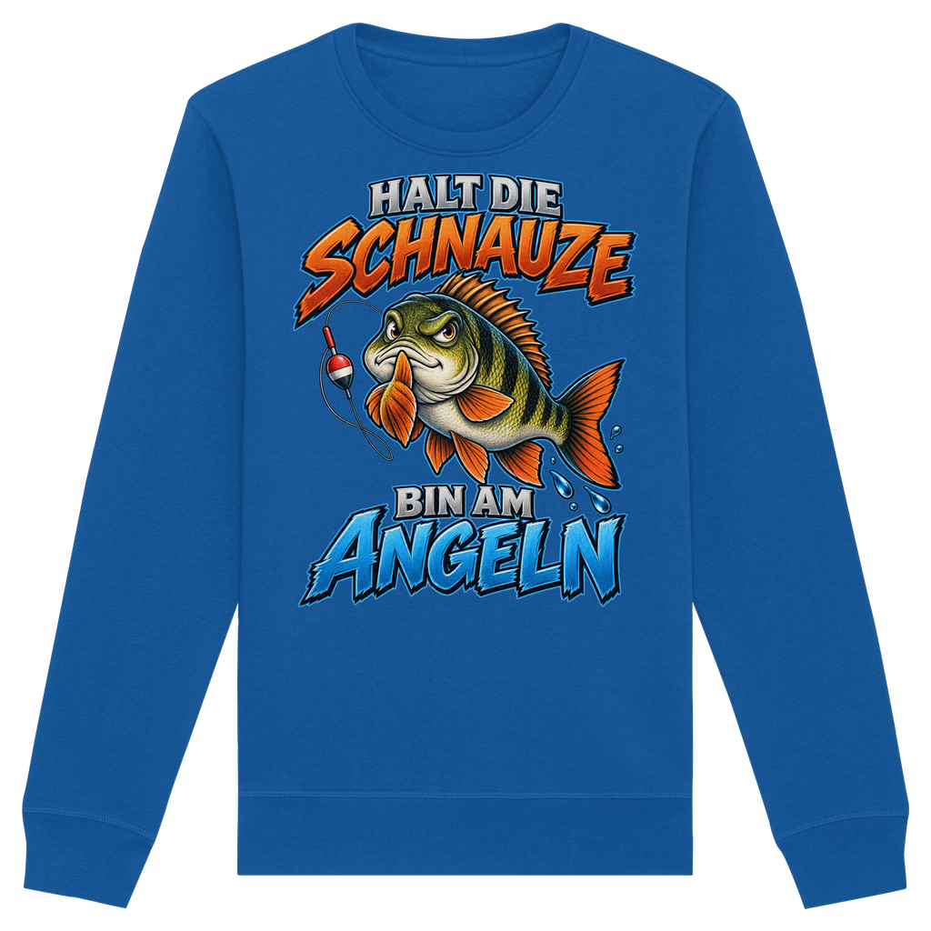 Halt Die Schnauze - Premium-Sweatshirt