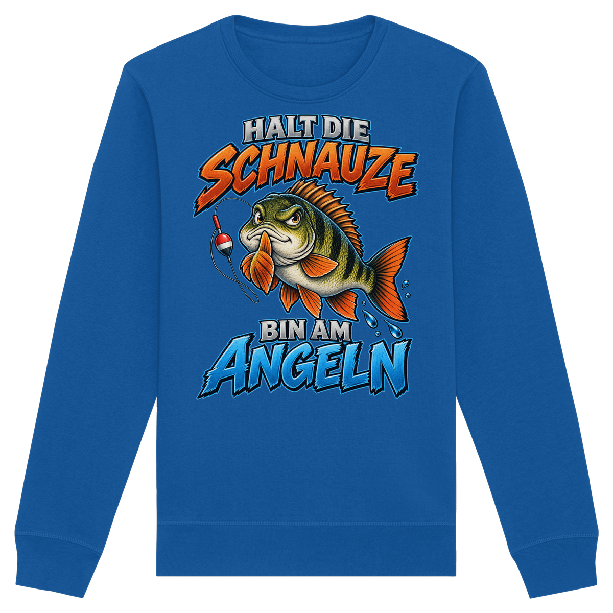 Halt Die Schnauze - Premium-Sweatshirt