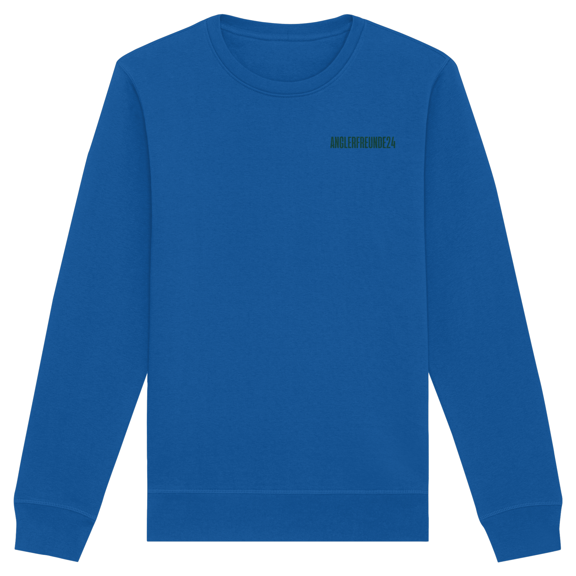 Anglerfreunde24 Logo Grün - Premium Sweatshirt