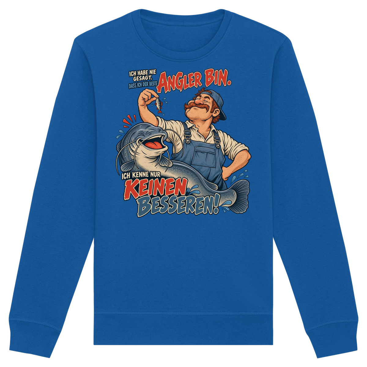 Ich Habe Nie Gesagt - Premium-Sweatshirt