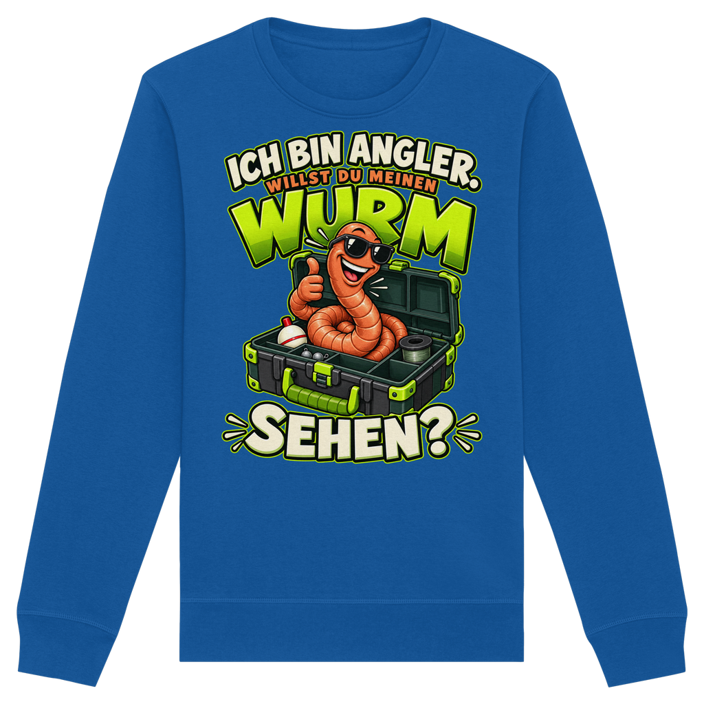 Ich Bin Angler - Premium Sweatshirt