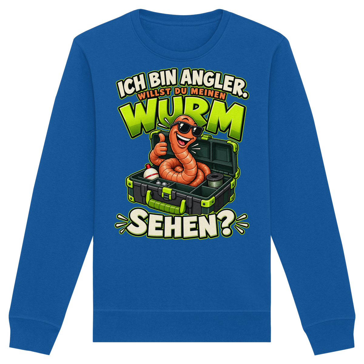 Ich Bin Angler - Premium Sweatshirt