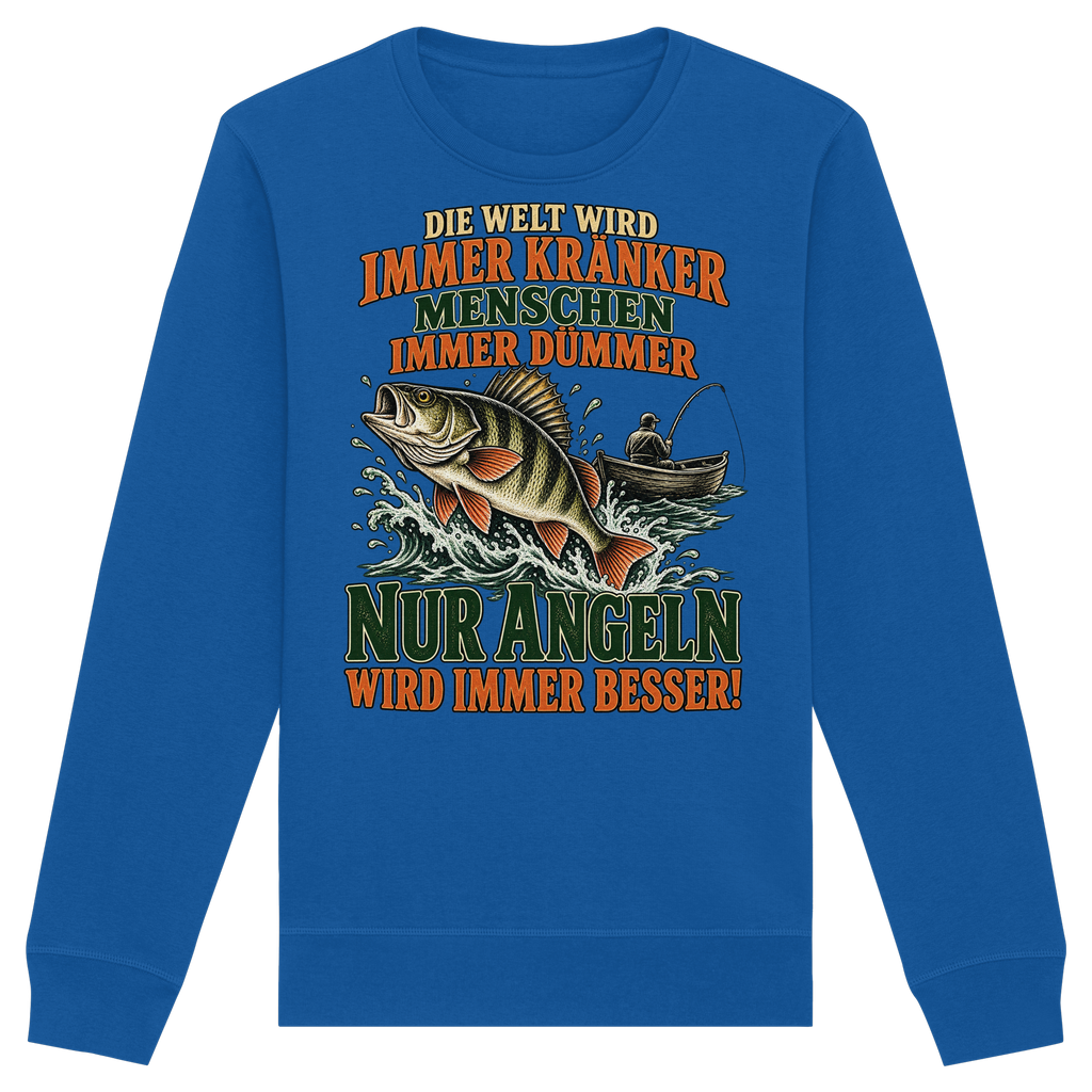Die Welt Wird - Premium Sweatshirt