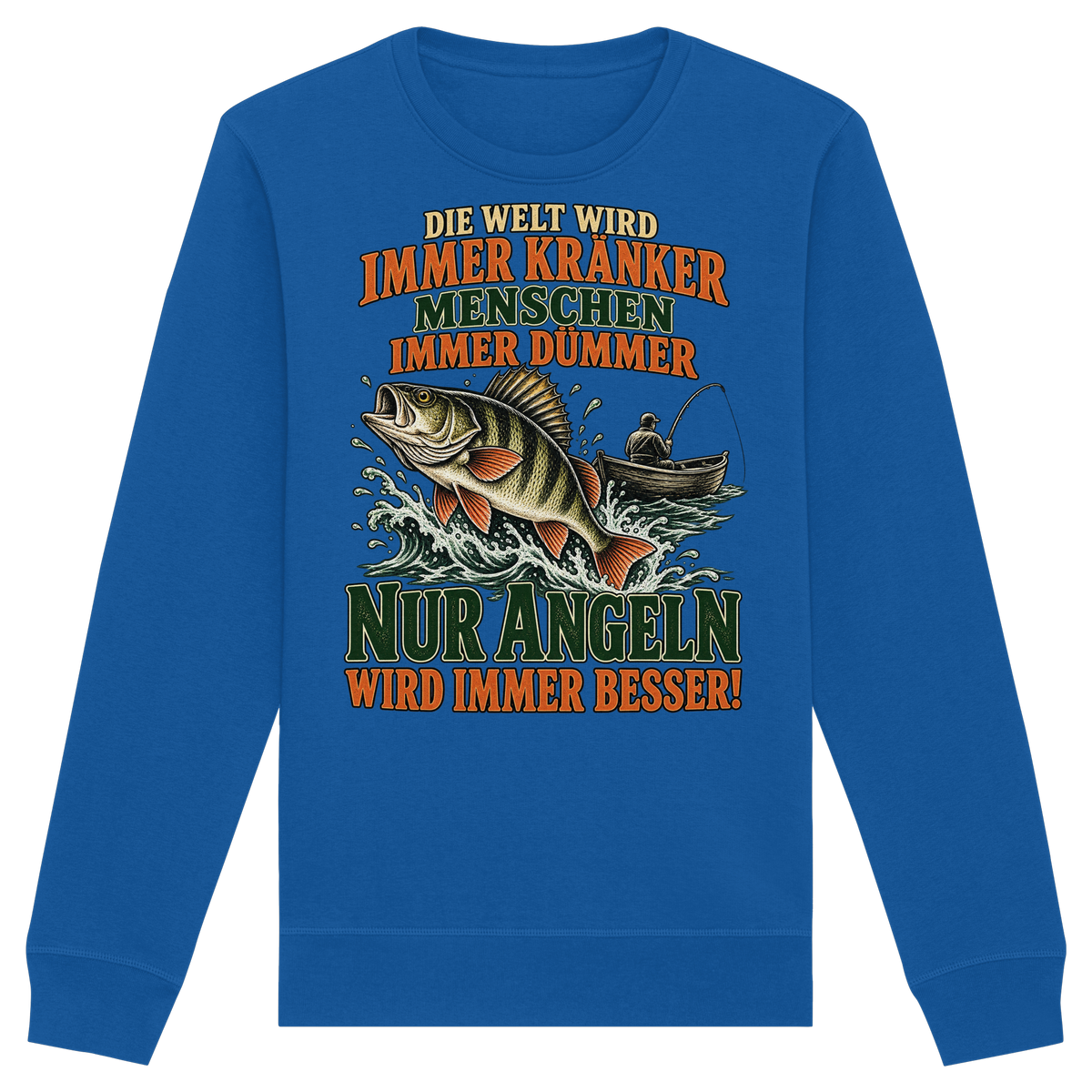 Die Welt Wird - Premium Sweatshirt