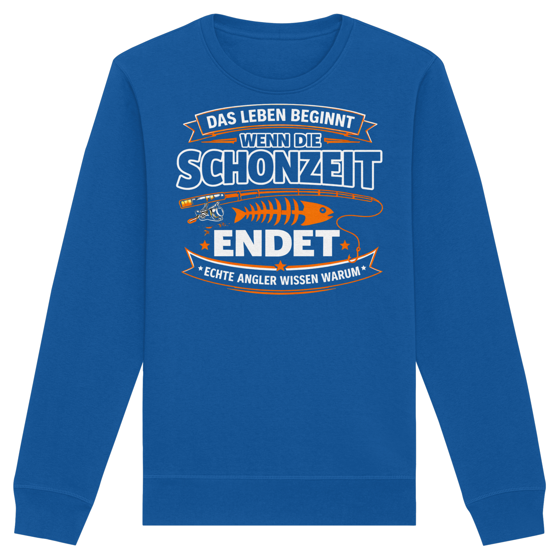 Das Leben Beginnt - Premium Sweatshirt