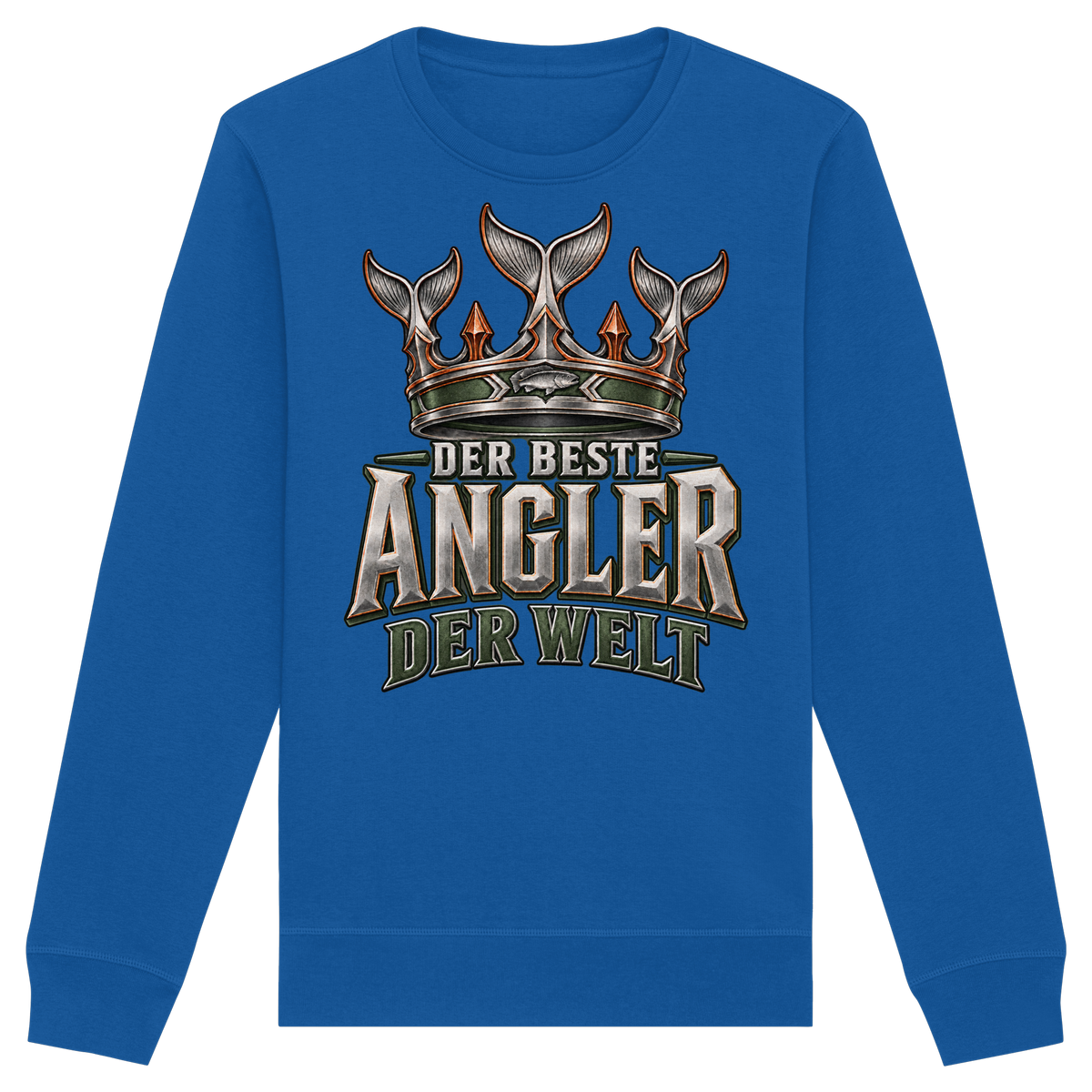 Der Beste Angler - Premium-Sweatshirt