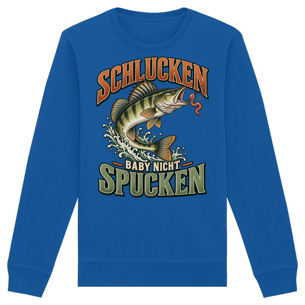 Schlucken Baby - Premium-Sweatshirt
