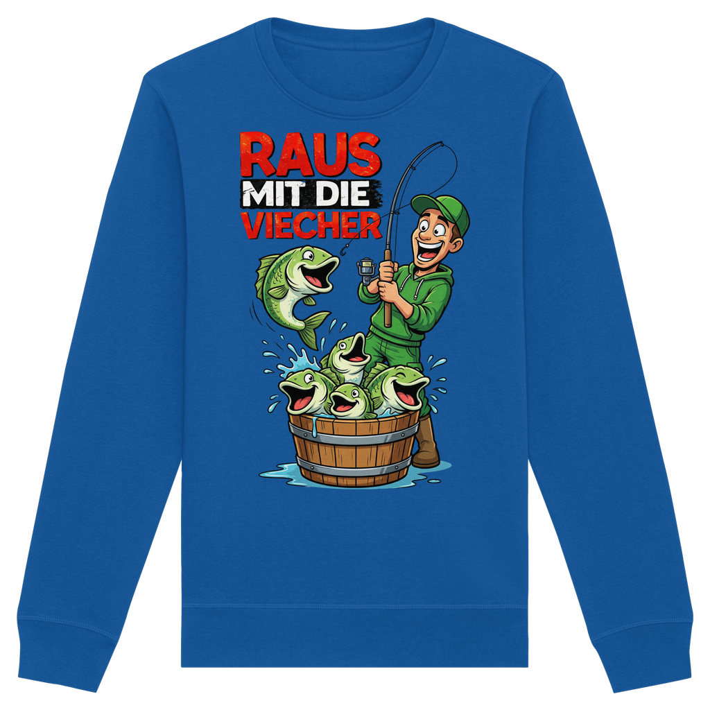 Raus Mit Die Viecher - Premium Sweatshirt