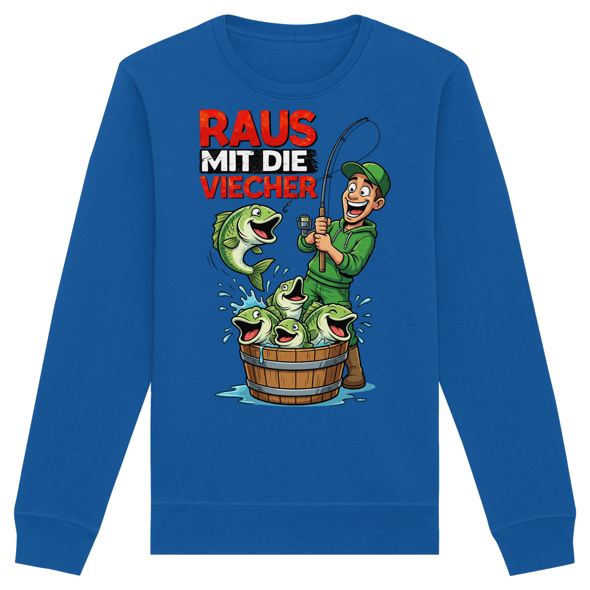 Raus Mit Die Viecher - Premium Sweatshirt