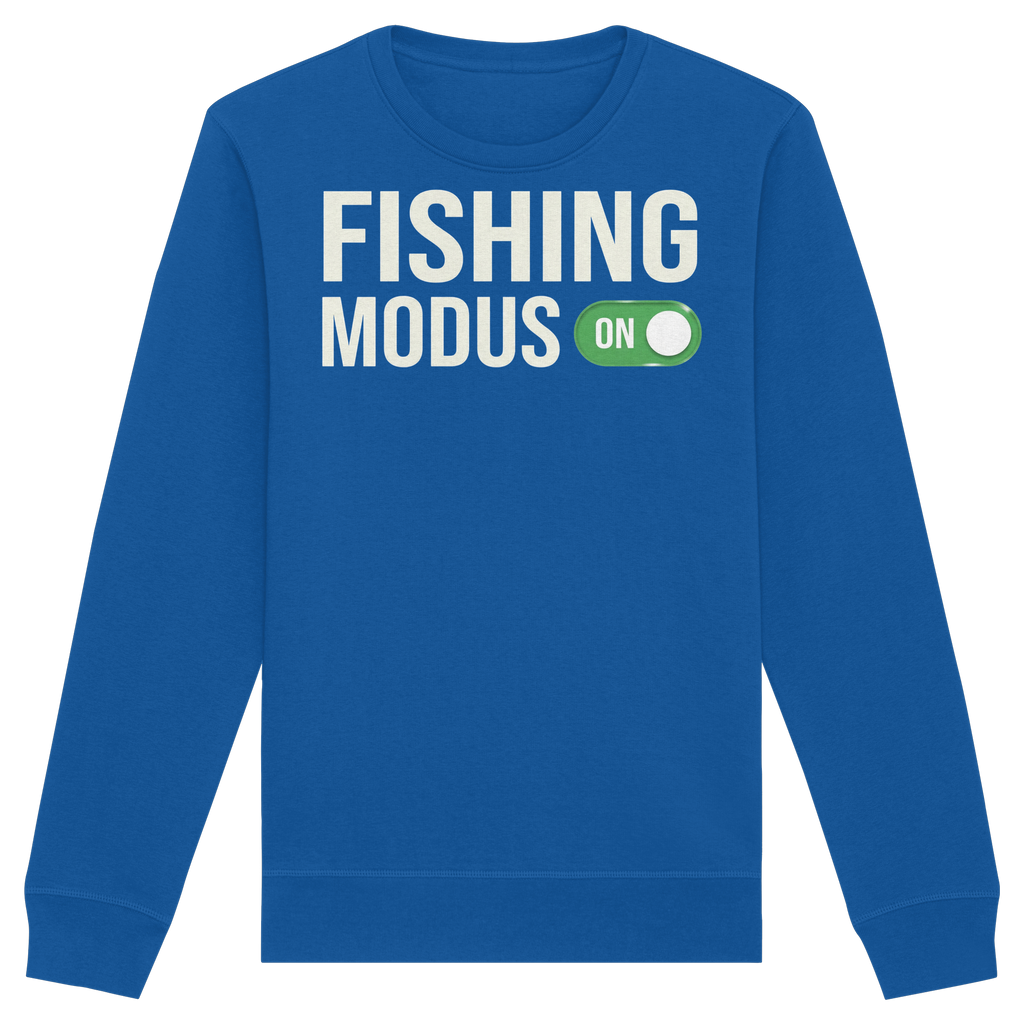 Fishing Modus On - Premium Sweatshirt
