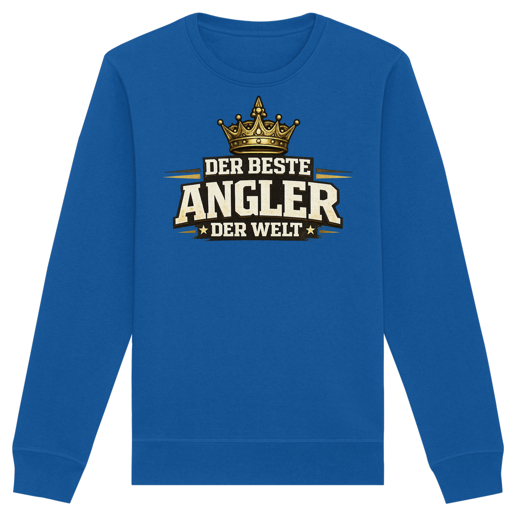 Der Beste Angler - Premium Sweatshirt