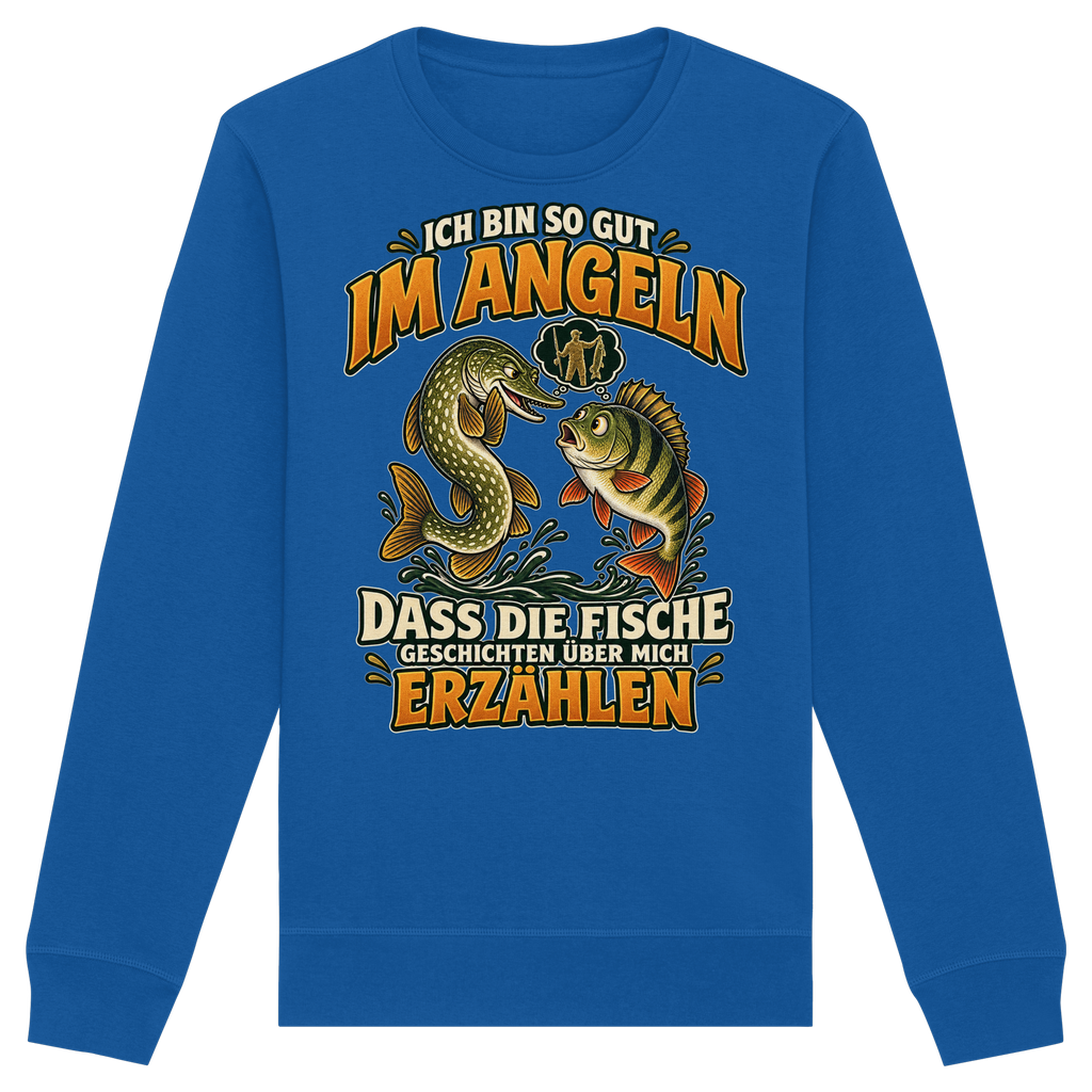 Ich bin so gut - Premium-Sweatshirt
