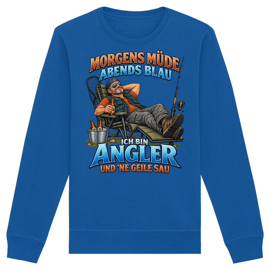 Morgens Müde - Premium-Sweatshirt