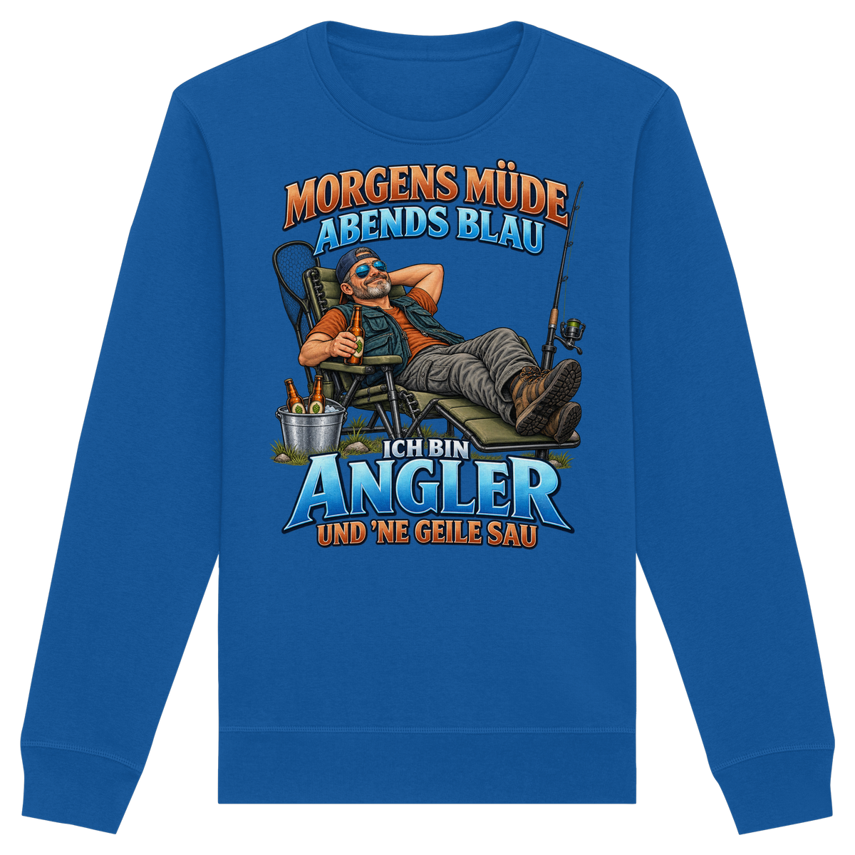 Morgens Müde - Premium-Sweatshirt