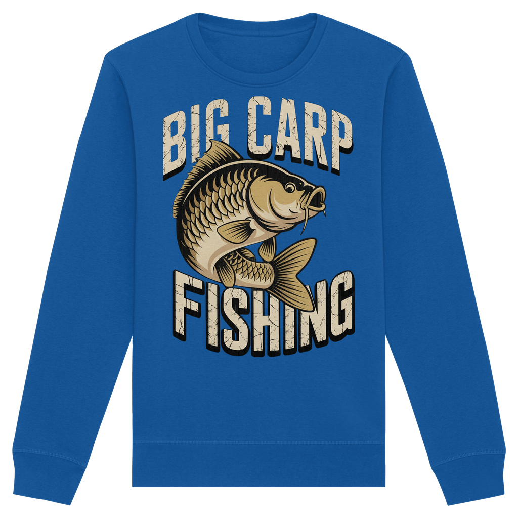 Big Carp Fishing - Premium Sweatshirt