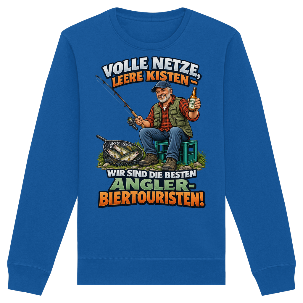 Volle Netze - Premium-Sweatshirt