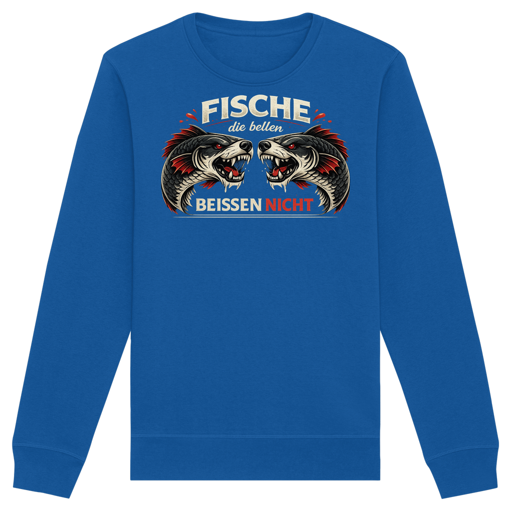 Fische die Bellen - Premium Sweatshirt
