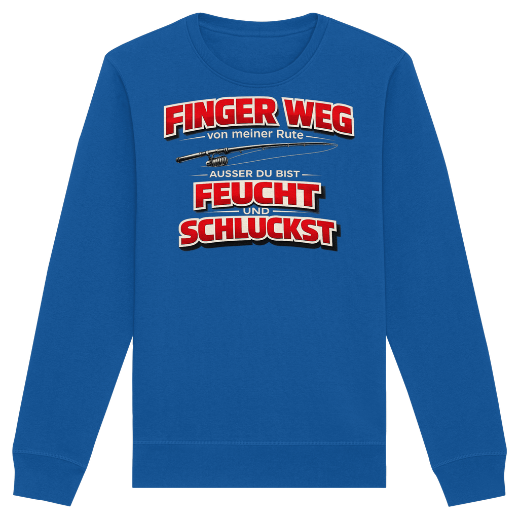 Finger Weg - Premium Sweatshirt