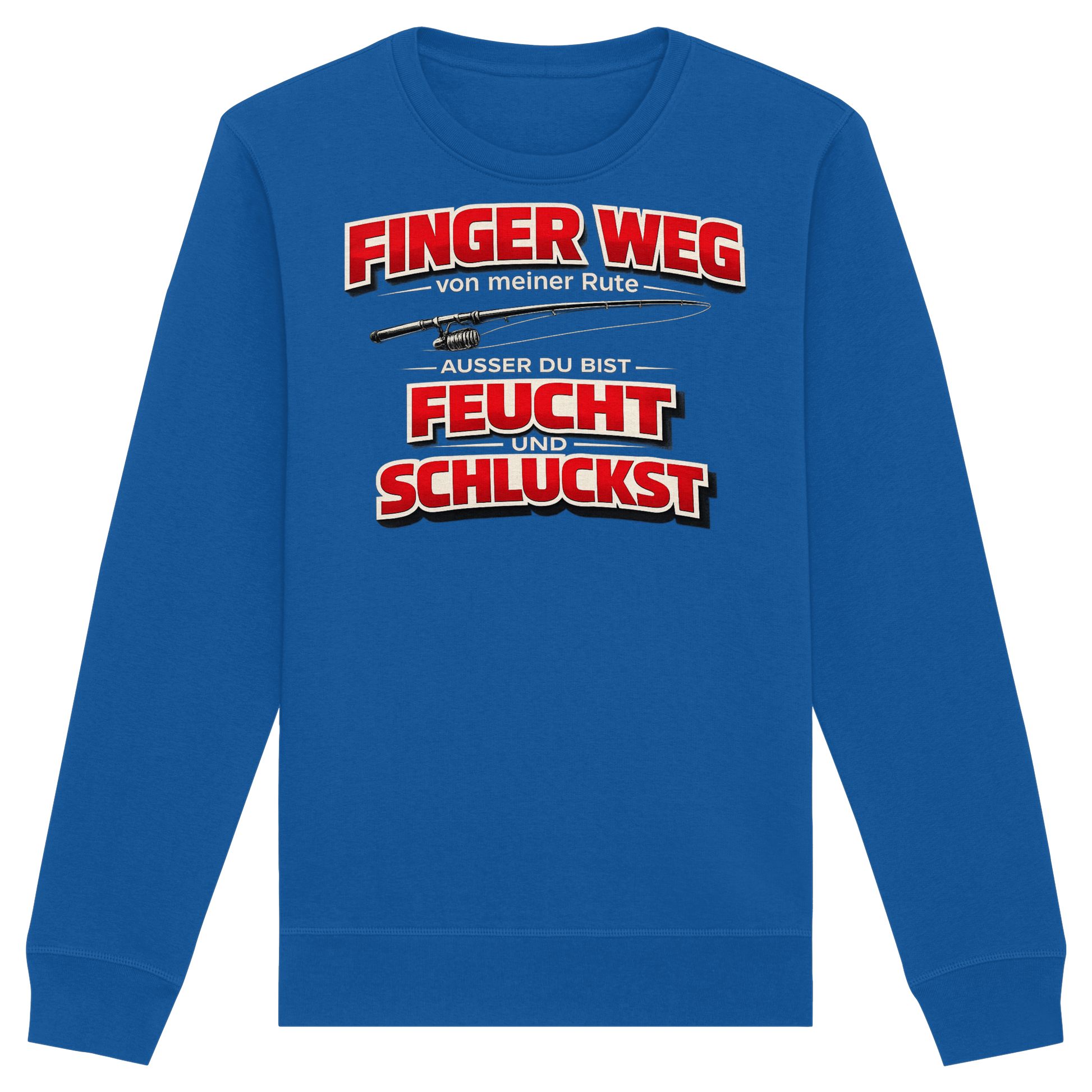 Finger Weg - Premium Sweatshirt