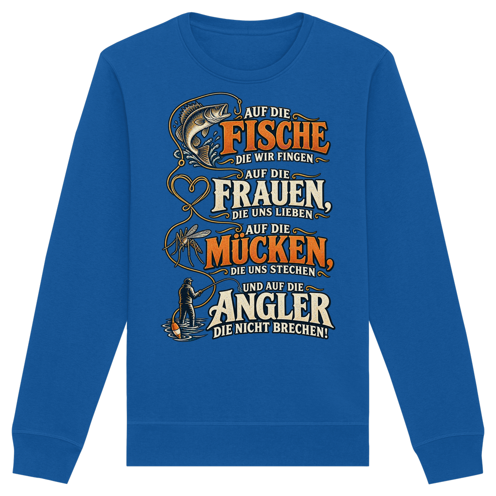 Auf Die Fische - Premium Sweatshirt