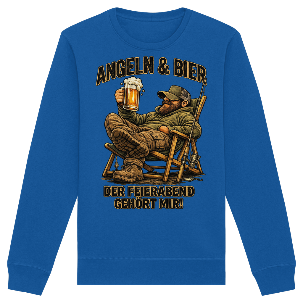 Angeln & Bier - Premium Sweatshirt