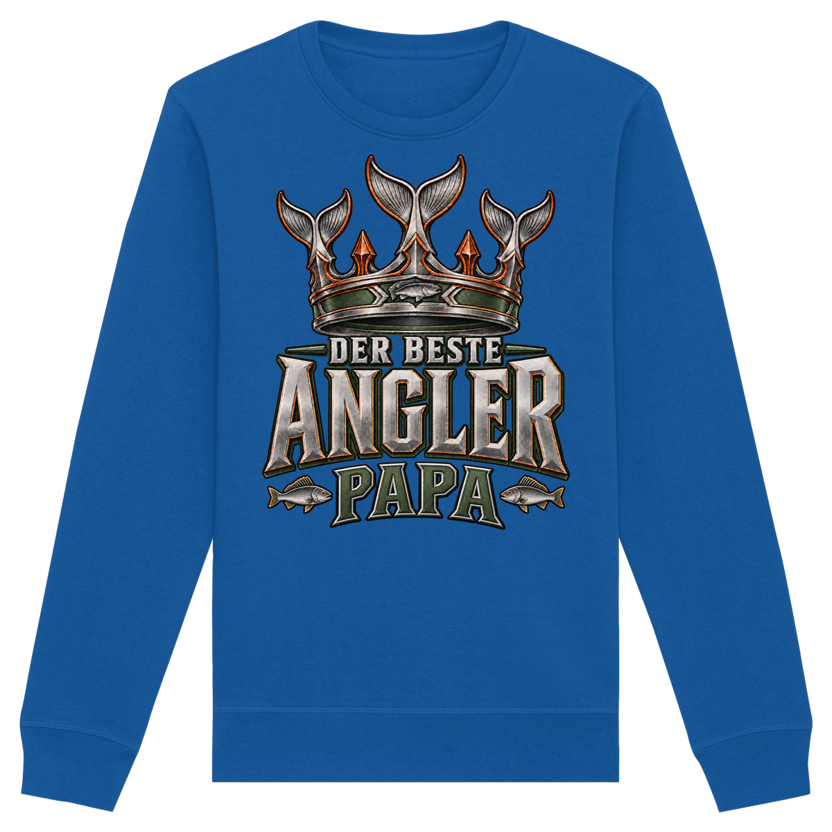 Der Beste Angler Papa - Premium-Sweatshirt