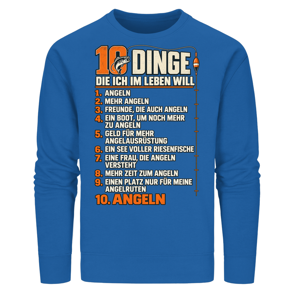 10 Dinge - Premium-Sweatshirt