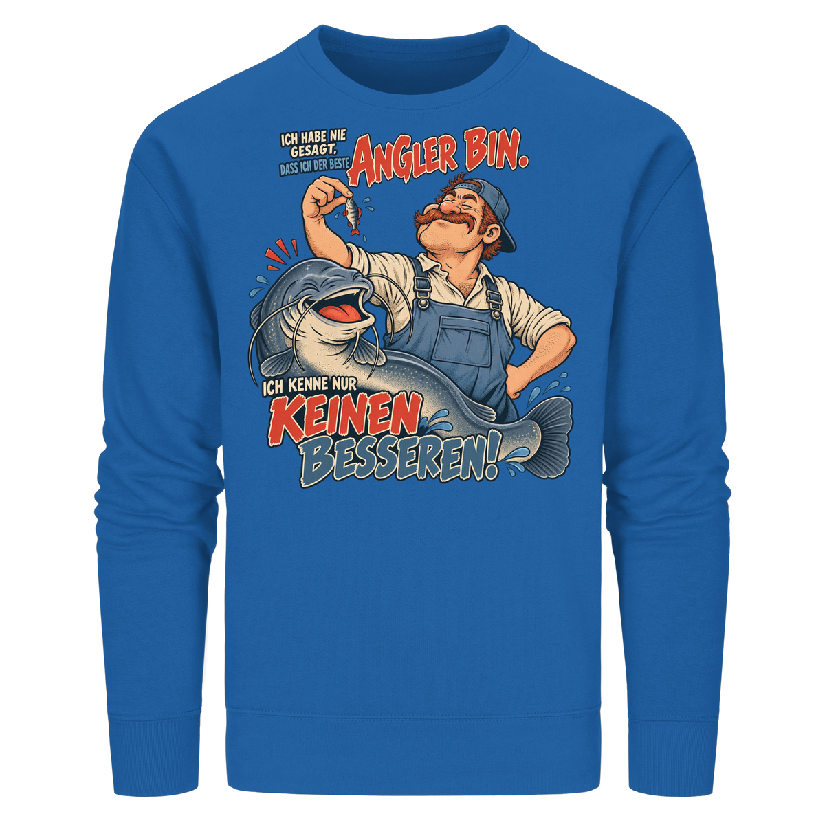 Ich Habe Nie Gesagt - Premium-Sweatshirt