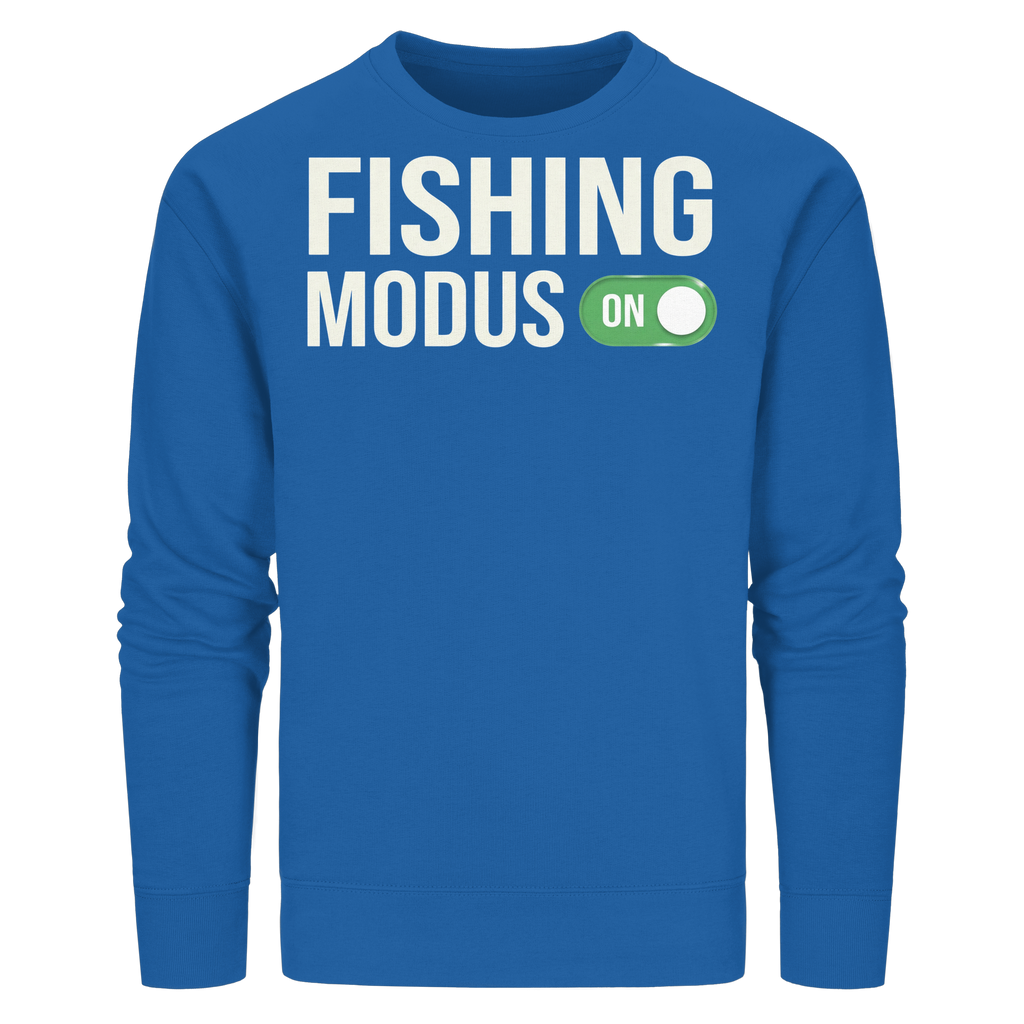 Fishing Modus On - Premium Sweatshirt
