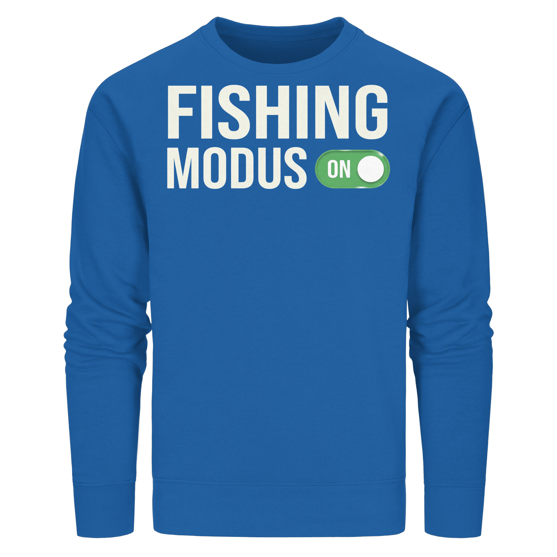 Fishing Modus On - Premium Sweatshirt