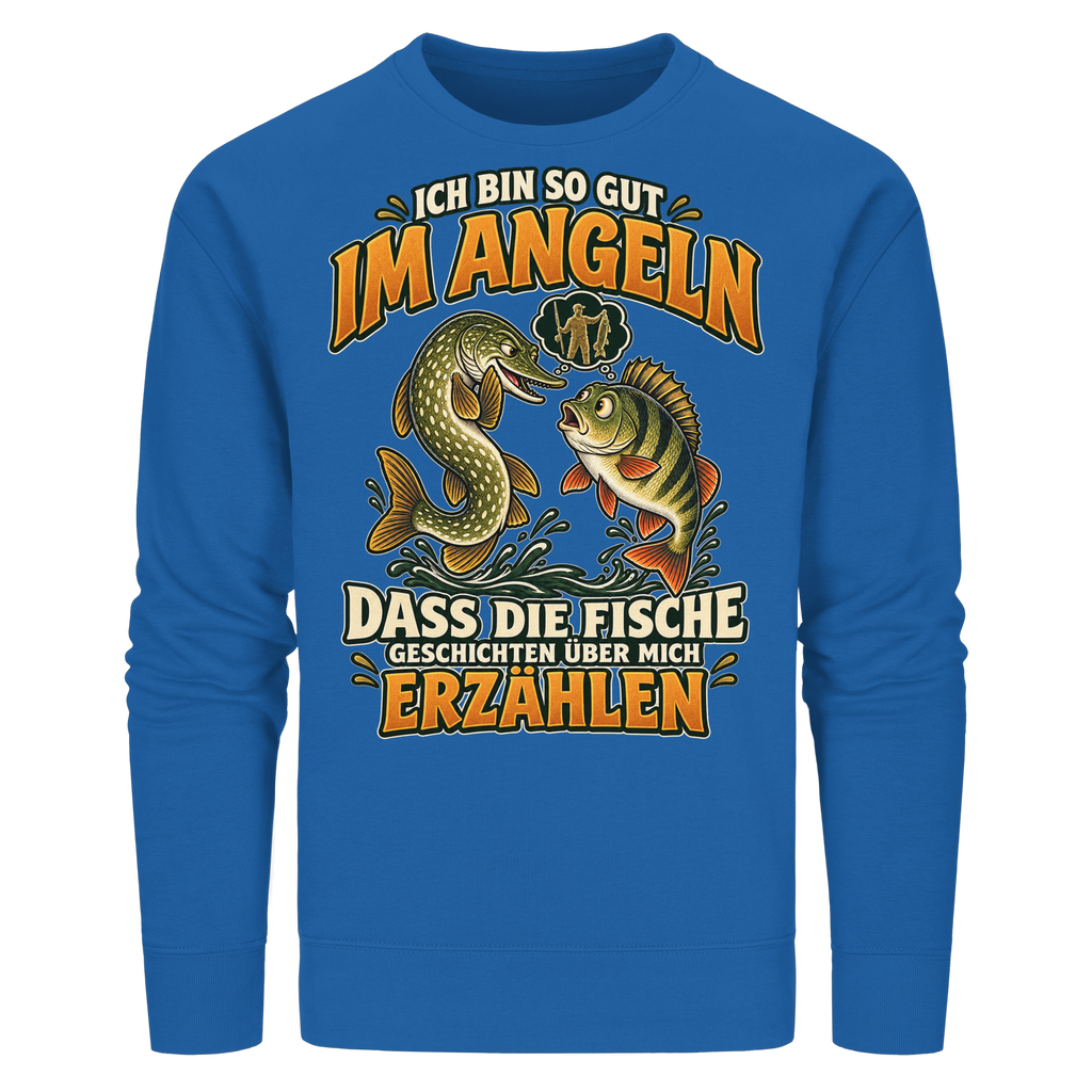 Ich bin so gut - Premium-Sweatshirt