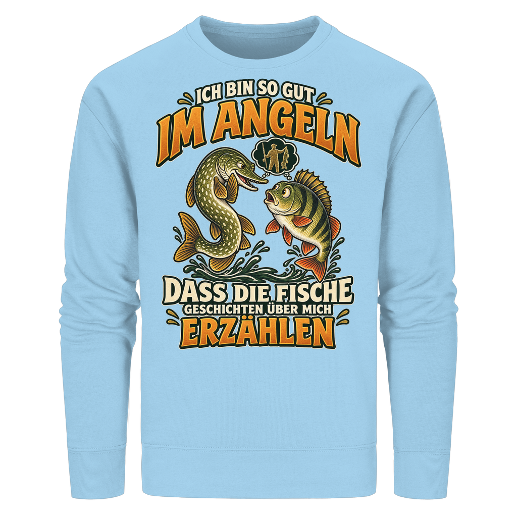 Ich bin so gut - Premium-Sweatshirt