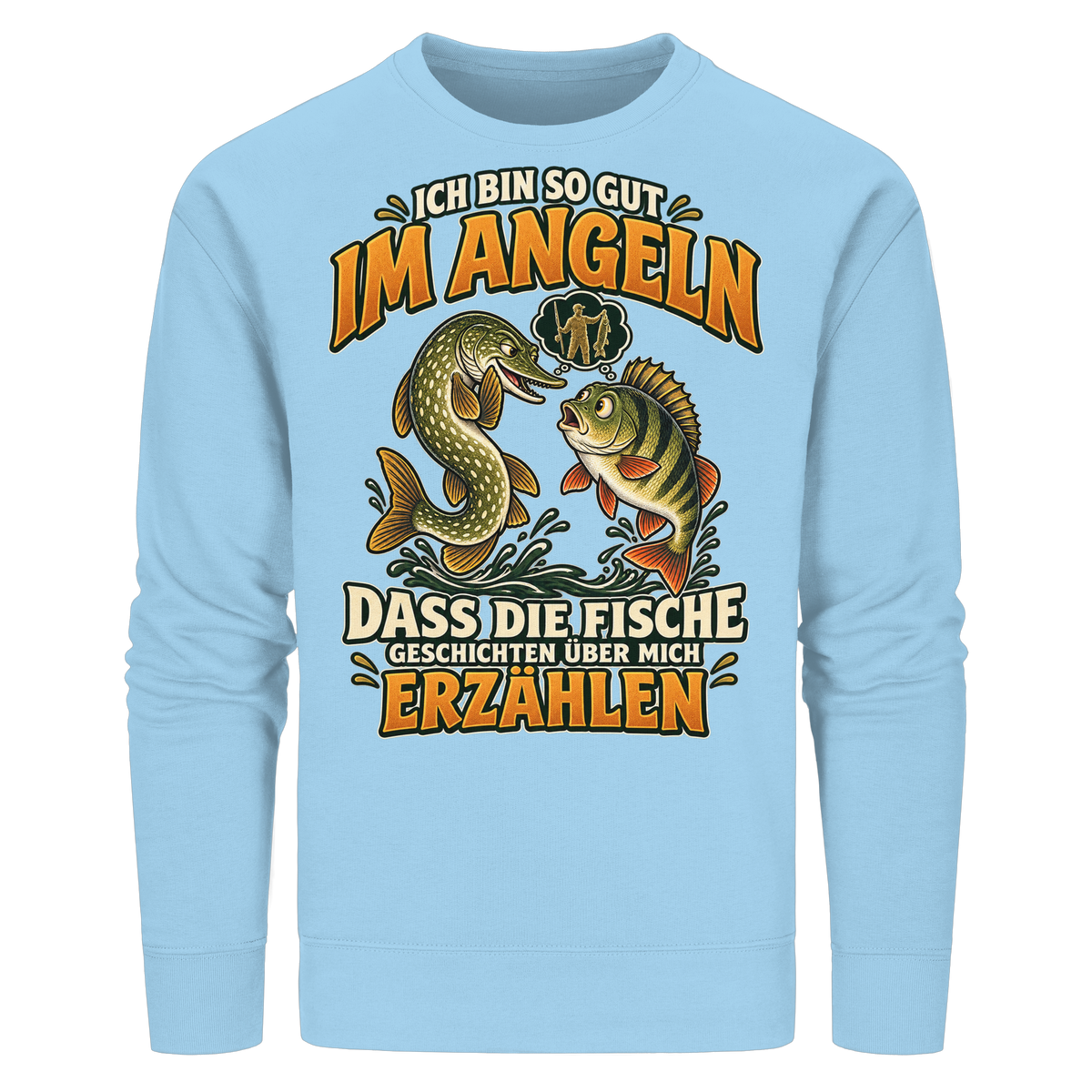 Ich bin so gut - Premium-Sweatshirt