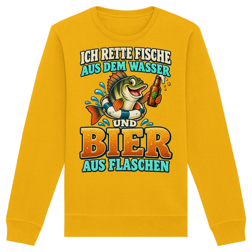 Ich Rette Fische - Premium-Sweatshirt