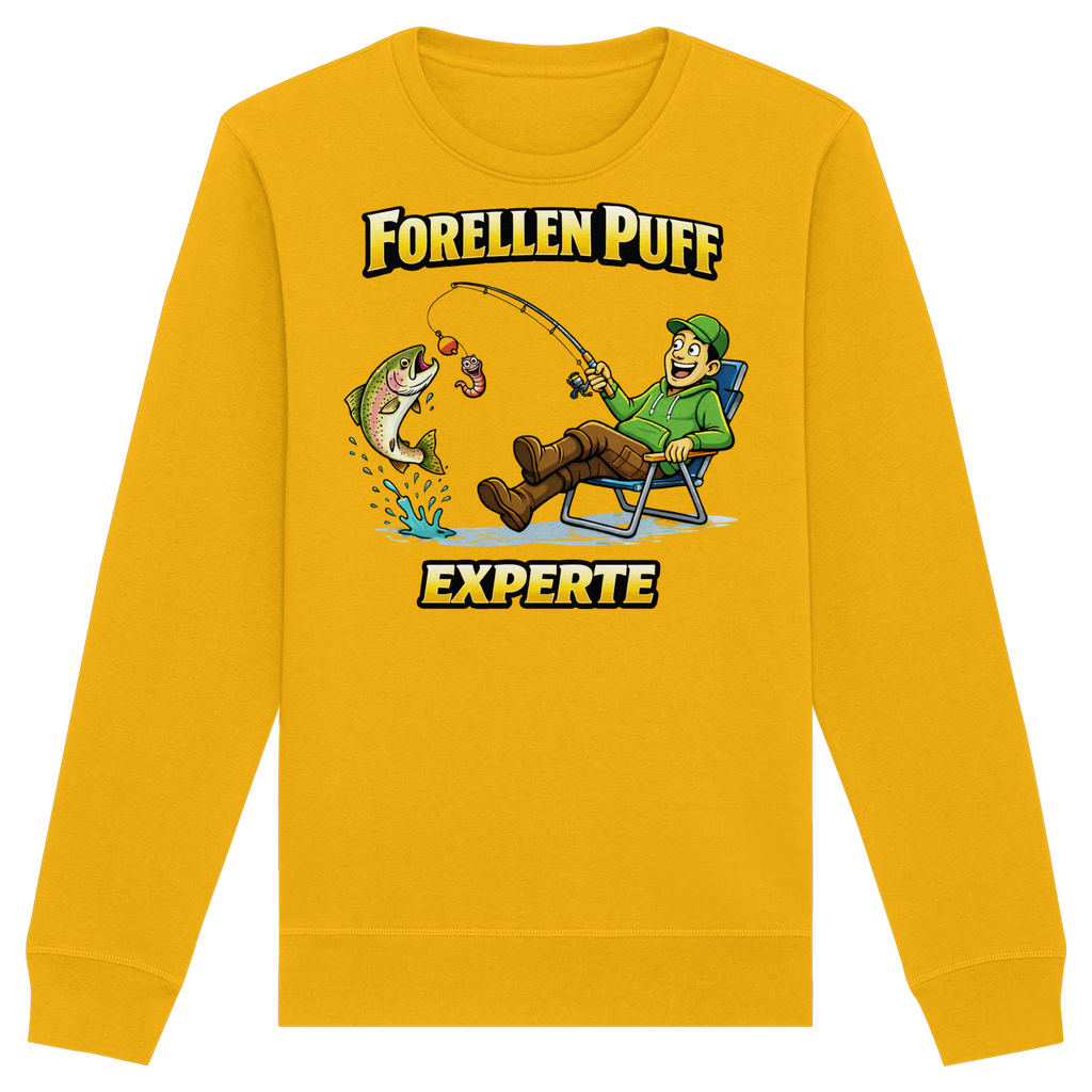 Forellen Puff Experte - Premium Sweatshirt