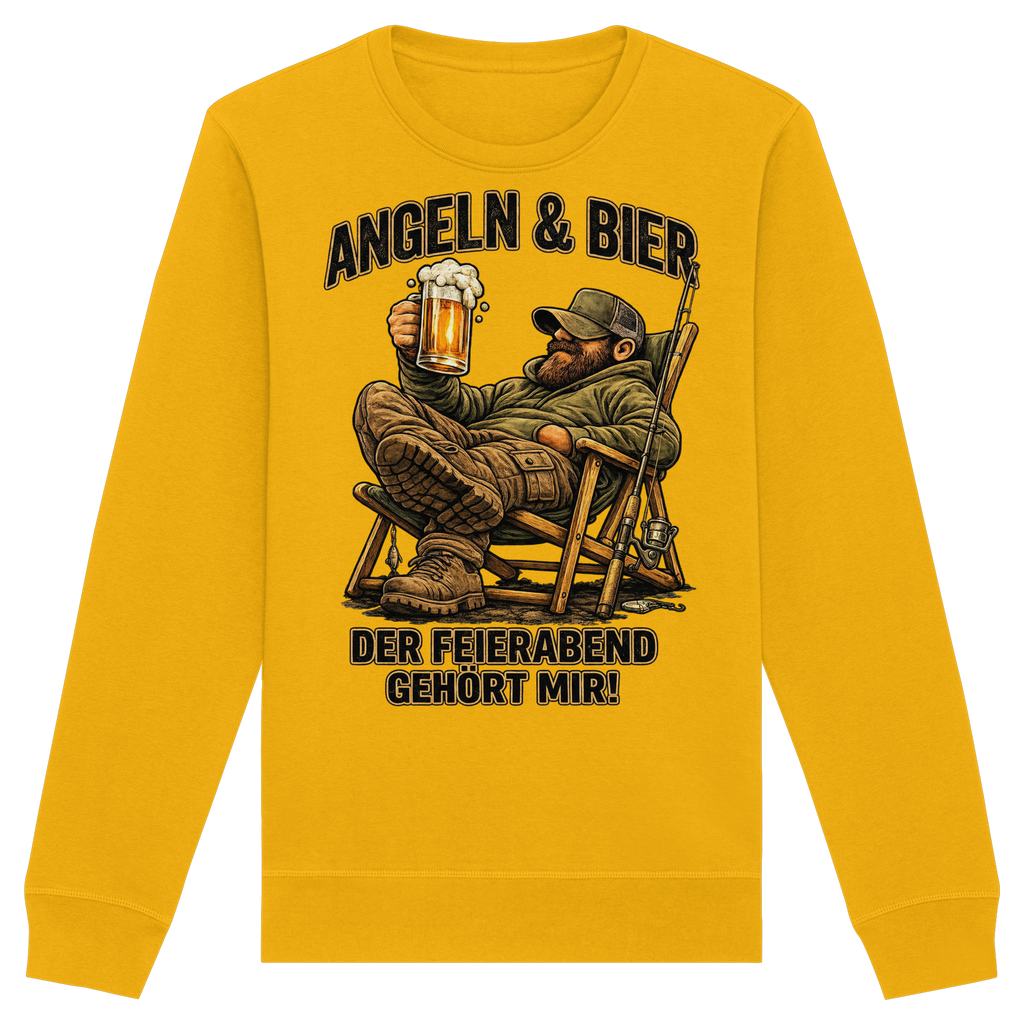 Angeln & Bier - Premium Sweatshirt