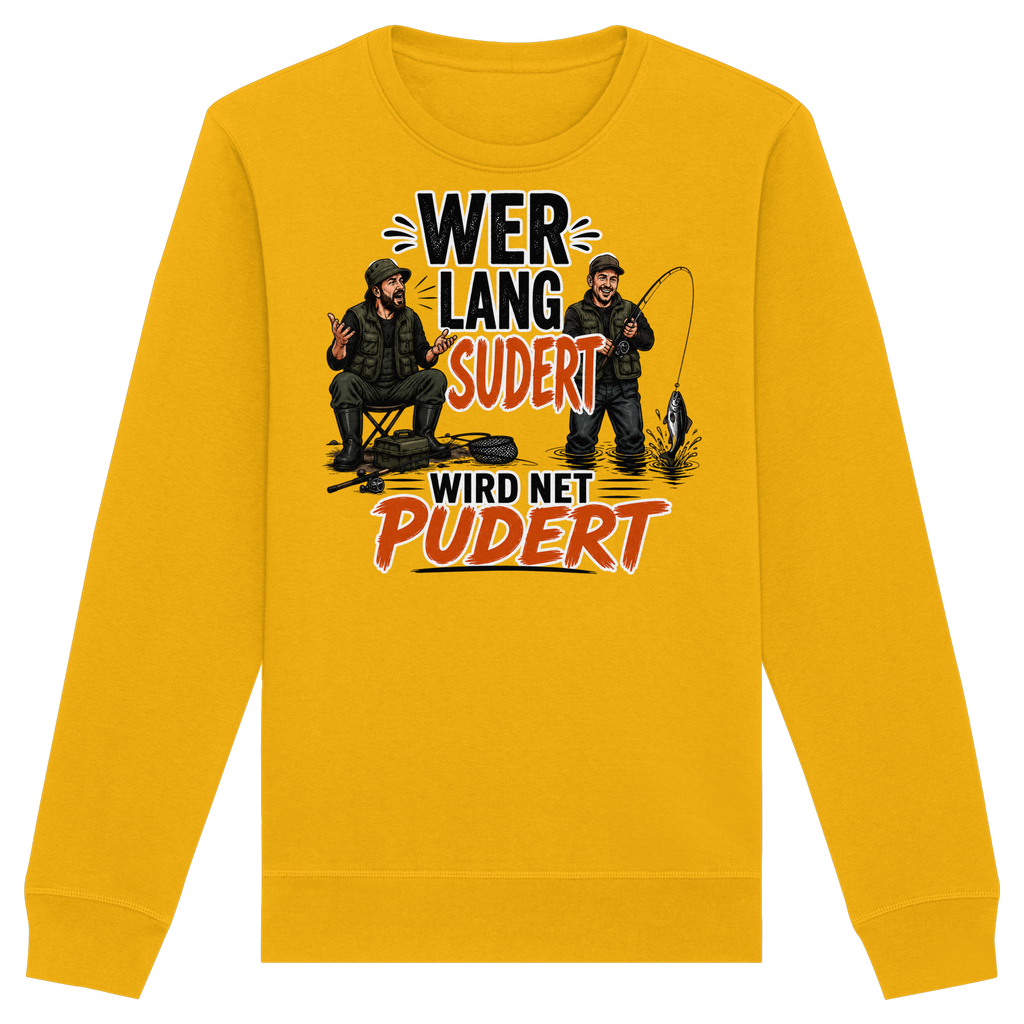 Wer Lang Sudert - Premium-Sweatshirt