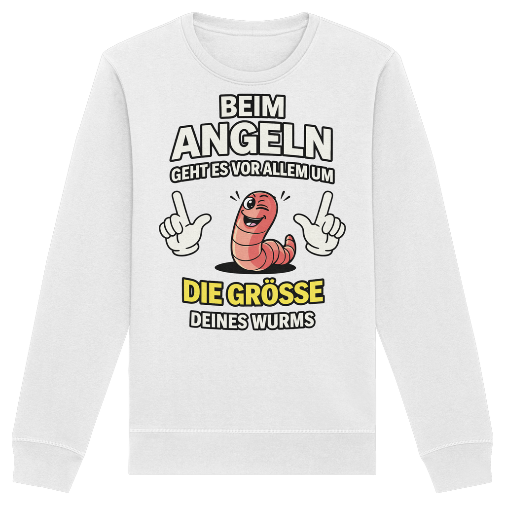 Beim Angeln - Premium Sweatshirt