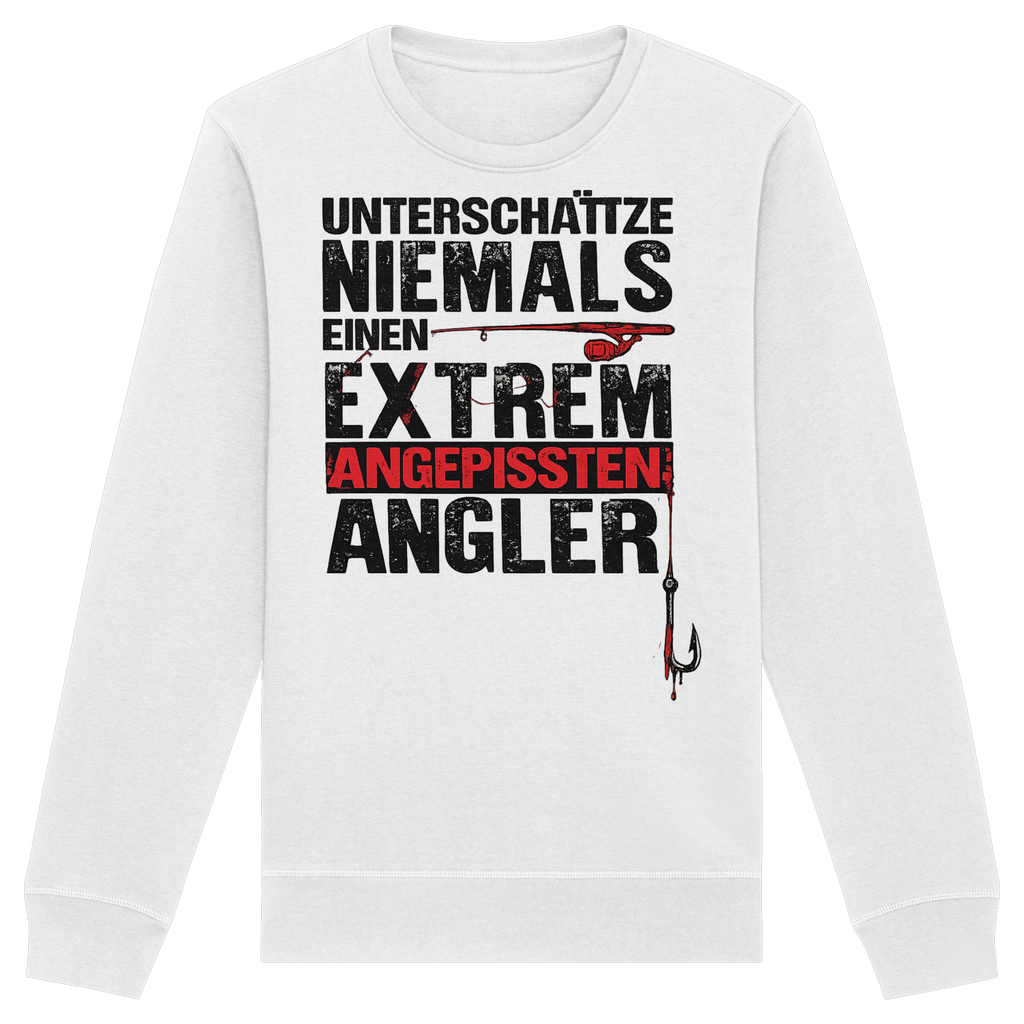 Unterschätze Niemals - Premium Sweatshirt